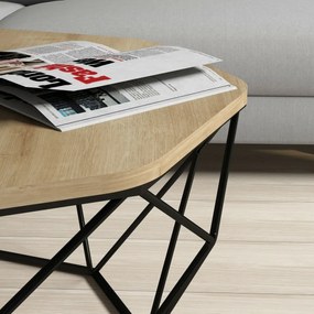 Măsuță de conferință Diamond Oak