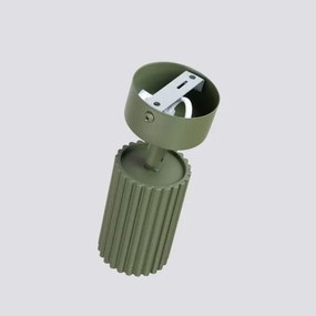 Sollux SL.1915 - Spot KARBON 1xGU10/10W/230V verde