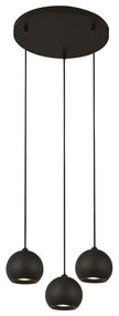 Lustra cu 3 pendule design modern Eindhoven