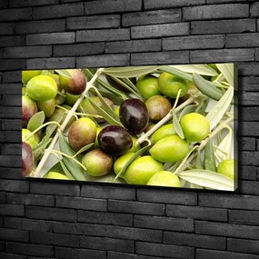 Tablou pe pânză canvas Măsline proaspete