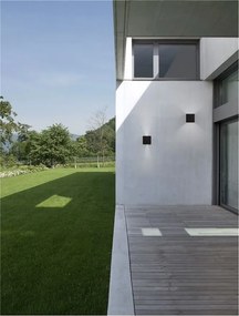 Aplica LED pentru exterior design modern IP54 Epic negru