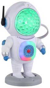 Lampă LED RGB de masă Globo 28084 COSMO LED/6W/5V alb astronaut