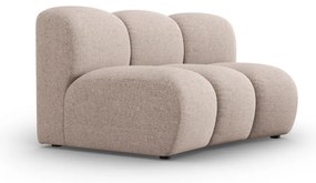 Modul pentru canapea bej (de mijloc) Lupine – Micadoni Home
