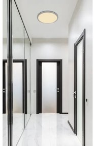 Plafonieră LED dimabilă pentru baie SAPANA LED/24W/230V IP44 Globo 41562-24N