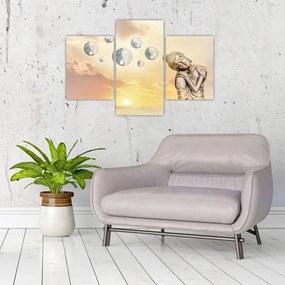 Tablou - Timp pentru meditații (90x60 cm)