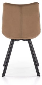 Scaun K332 velvet bej