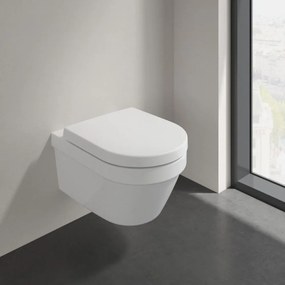 Vas wc suspendat rimless cu capac soft close Villeroy  Boch, Architectura