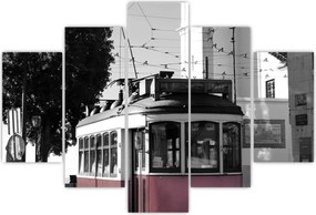 Tablou - Tramvaiul (150x105 cm)