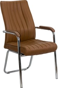 RESIGILAT - Scaun de asteptare HRC 614 maro