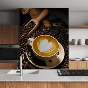 Fototapet - Cappuccino (147x102 cm)