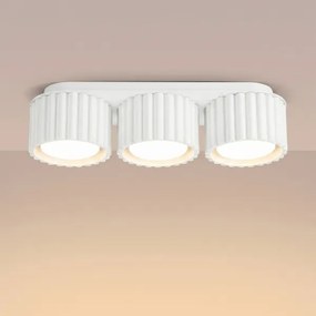 Sollux SL.2628 - Spot AURA 3xGX53/10W/230V alb