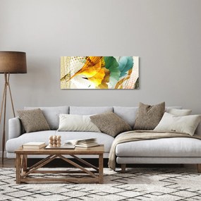 Tablou - Frunze (120x50 cm)