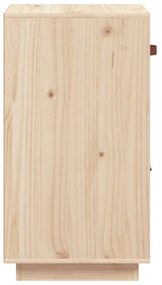Servanta, 34x40x75 cm, lemn masiv de pin