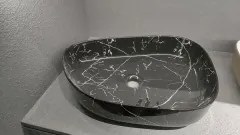 Lavoar Ceramic Premium 55×42×14CM – Model A225-1