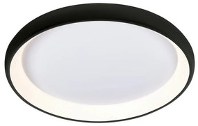 Lustra LED cu telecomanda design circular ANTONIO TOP 61 CCT BK
