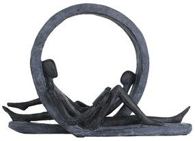 Decorațiune metalică Eglo 427416 SIOCON 21,5x31 cm negru
