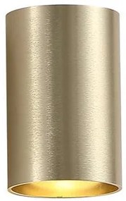 Aplica iluminat ambiental metal auriu Cyls