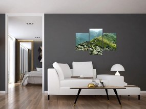 Tablou - Peisaj montan (90x60 cm)