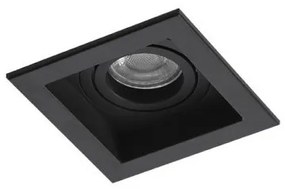 Spot incastrat tavan/plafon MINORKA negru