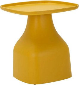 Măsuță auxiliară rotundă din plastic ø 48 cm Gea – Mauro Ferretti