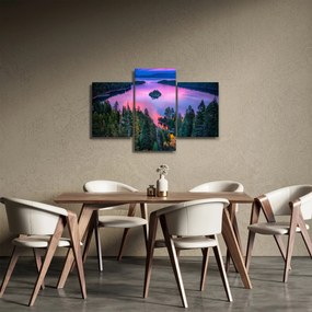 Tablou - Lacul Tahoe, Sierra Nevada, California, SUA (90x60 cm)