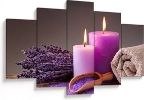 Tablou cu produsele spa (150x105 cm)