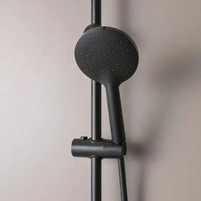 Set de duș Corina Black fără baterie