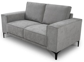 Canapea gri deschis 164 cm Copenhagen – Scandic