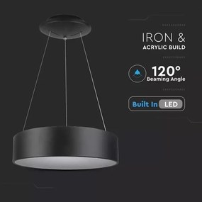 Lustră LED dimmabilă pe cablu LED/20W/230V