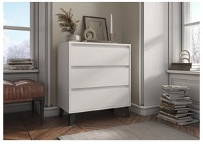 Comodă Brisas 2 (cashmir + negru) . 1116264