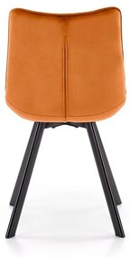 Scaun K332 velvet cinnamon