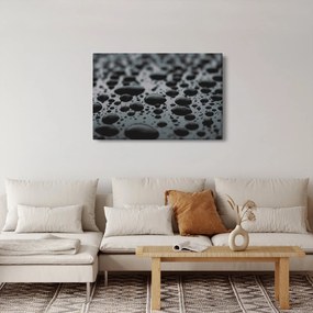 Tablou cu picături de apă (90x60 cm)