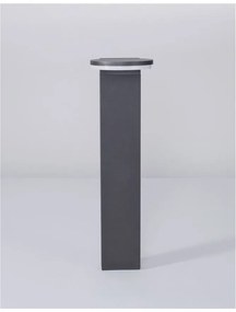 Stalp LED modern pentru iluminat exterior IP65 POSEN H-65cm