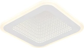 Plafoniera LED cu efect de oglinda 3D LAMELA