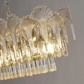 Candelabru oval cristal design lux decorativ Belle 8L