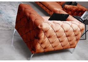 Fotoliu portocaliu Como – Artie