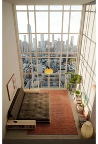 Canapea verde extensibilă 244 cm Base – Karup Design