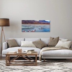 Tablou - Flamingo (120x50 cm)