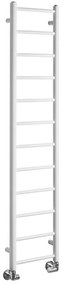 Sapho - Radiator pentru baie DINA, 278 W, 30 x 138 cm, alb