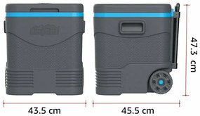 Duramax Cutie frigorifică cu roți Keep Cold 45 l