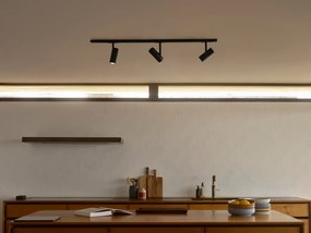 Accesoriu, Spot directionabil Jerome negru, pentru sina Nordlux Link