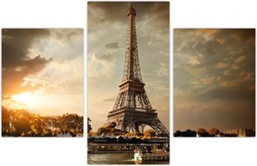 Tablou - Turnul Eiffel. Paris, Franța (90x60 cm)