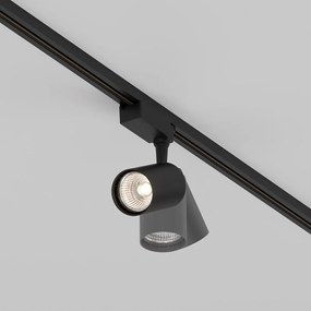 Spot LED, accesoriu pentru sinele monofazate Unity, Vuoro negru 10W