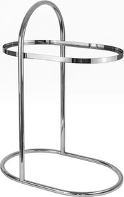 Măsuță auxiliară din oțel inoxidabil 34,5x51 cm Moves – Mette Ditmer Denmark