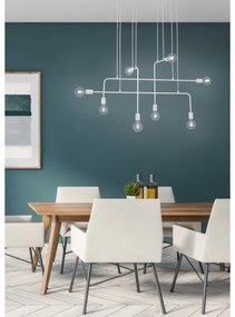 Lustră pe cablu CONNOR 8xE27/10W/230V Trio