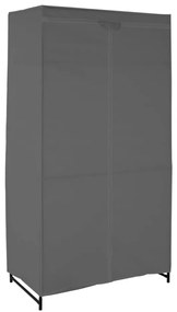 Șifonier gri din material textil 90x160 cm Dara – Premier Housewares