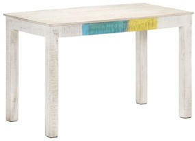 Masa de bucatarie, 120x60x76 cm, lemn masiv de mango 1, 120 x 60 x 76 cm