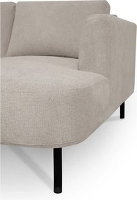 Colțar bej (cu colț pe partea stângă /în formă de "U") Hero – Scandic