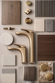 Baterie pentru baie PREMIUM Rea Joe Brush Gold low