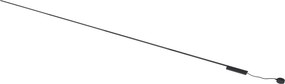 Sistem modern de iluminat pe șine negru monofazat 400 cm - Magnetic